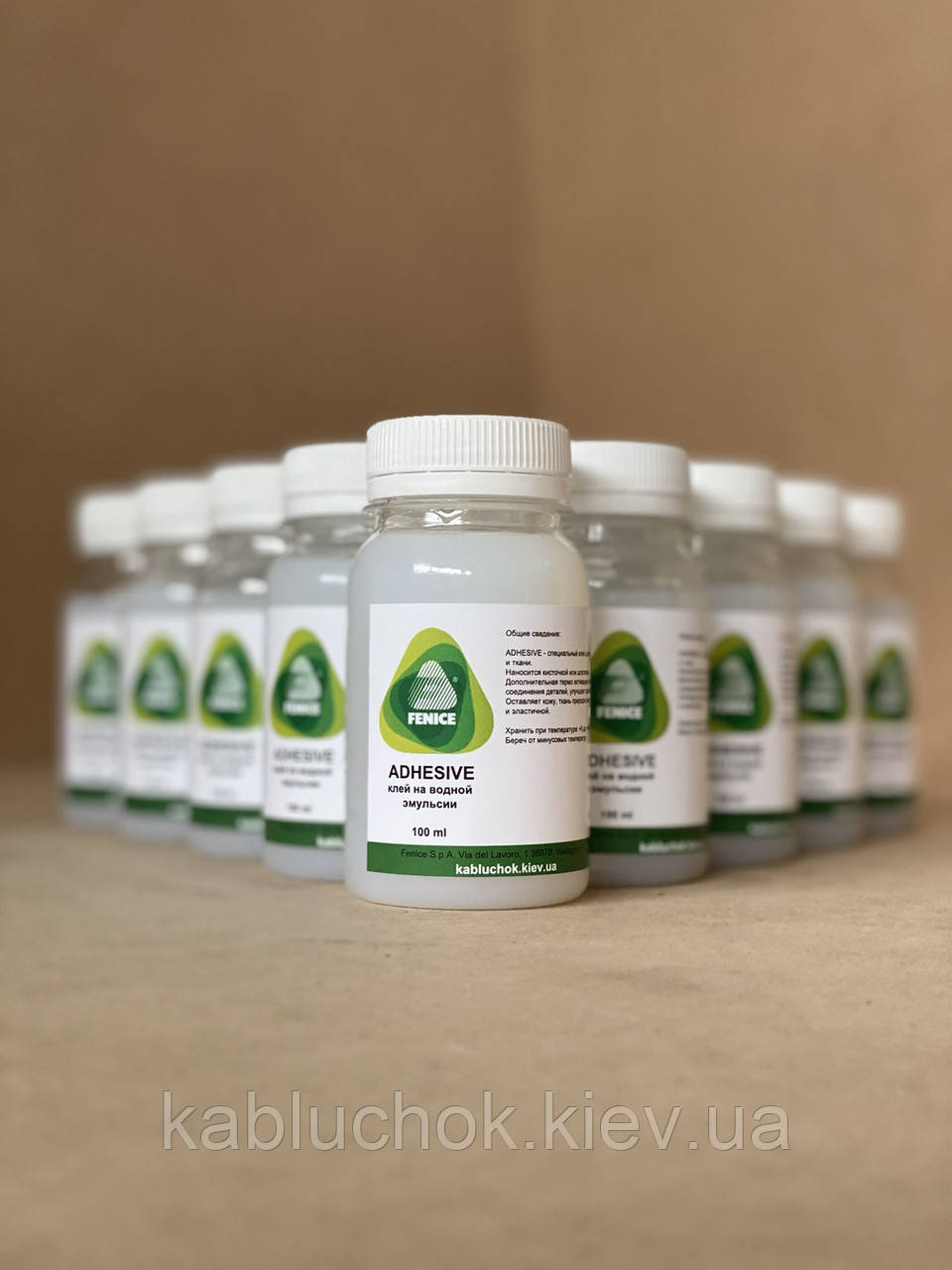 Клей FENICE ADHESIVE Водный Раствор Синтетического Латекса (100 Г ...