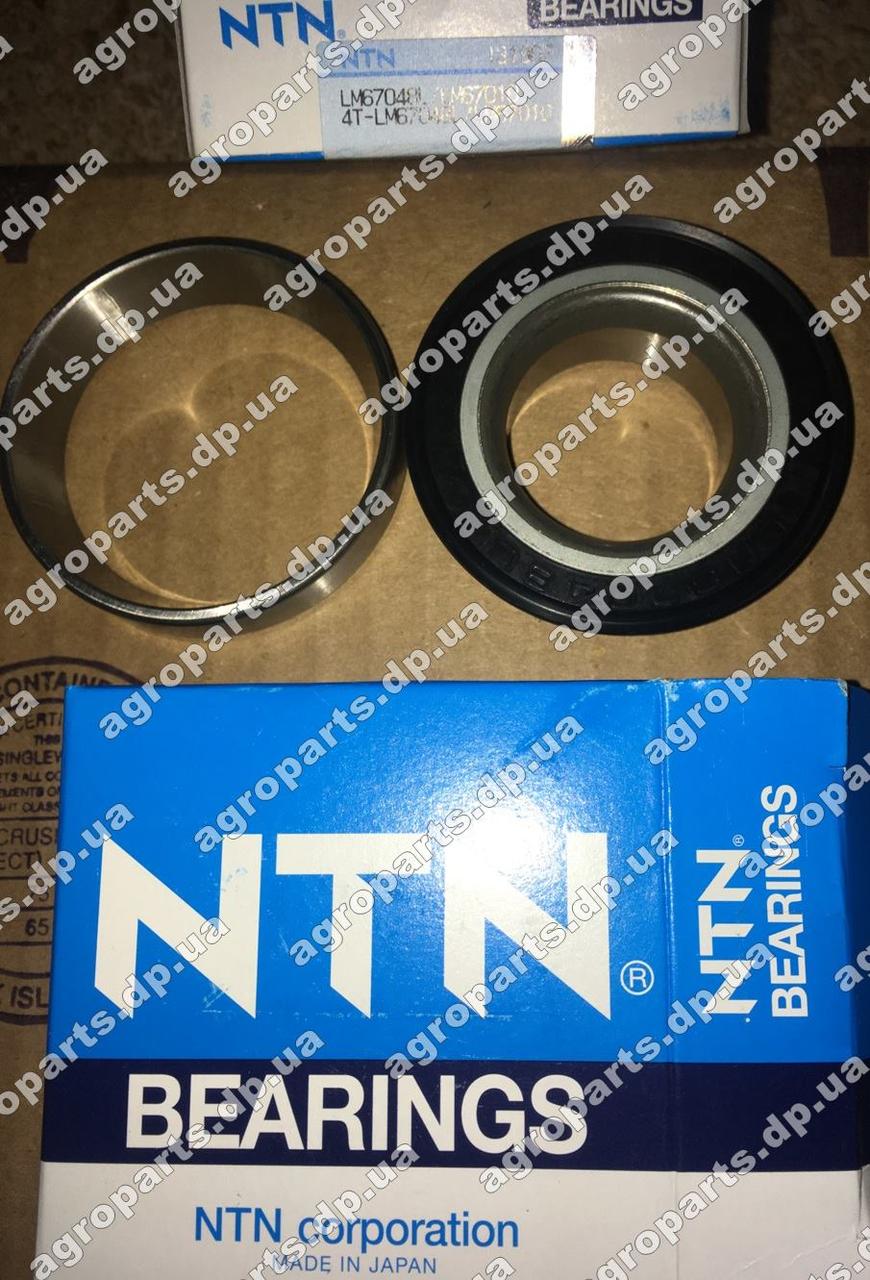 Підшипник 822-240c NTN KIT BEARING CONE W/SEAL & CUP 822-020с LM67000LA з/ч, фото 1