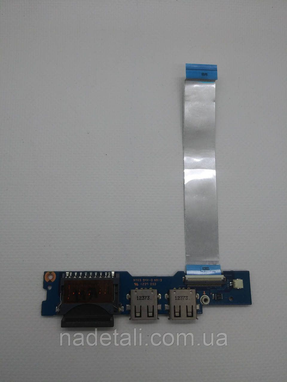 Плата ВКЛ USB кардридер Samsung NP530U3C BA92-09691A
