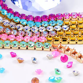 Цепочки Colour AB, Delite