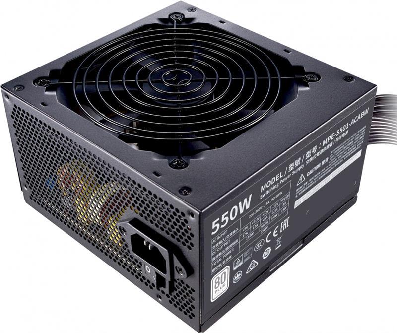Блок живлення CoolerMaster MWE White V2 550 W (MPE-5501-ACABW-EU)