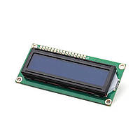 Графічний дисплей для ардуїно 1602A Arduino LCD синій фон
