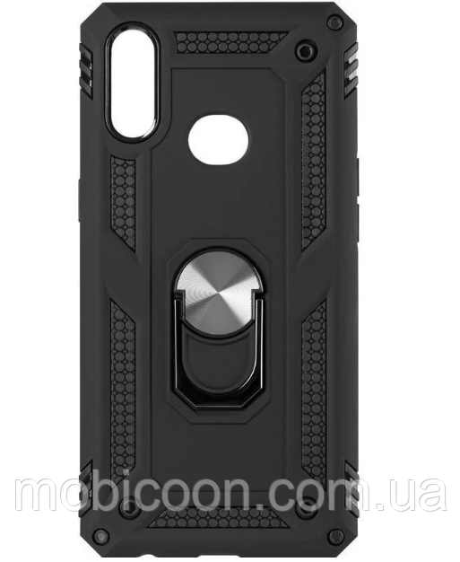 Чохол HONOR Hard Defence Series New для Samsung Galaxy A71 A715 чорний (самсунг а71)