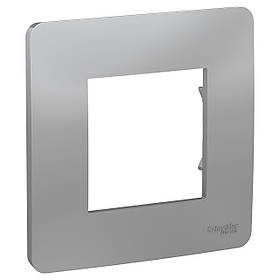 Рамка 1-пост алюміній New Unica Studio