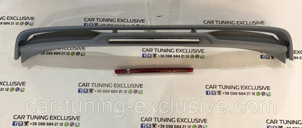 Trunk lid spoiler GTS for Porsche Cayenne 958