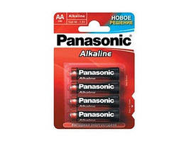 Батарейки Panasonic LR06 Alkaline Power 4 шт./пач.