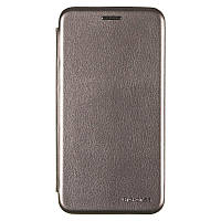 Чехол G-Case для Samsung Galaxy A50 2019 (A505) книжка Ranger Series магнитная Grey