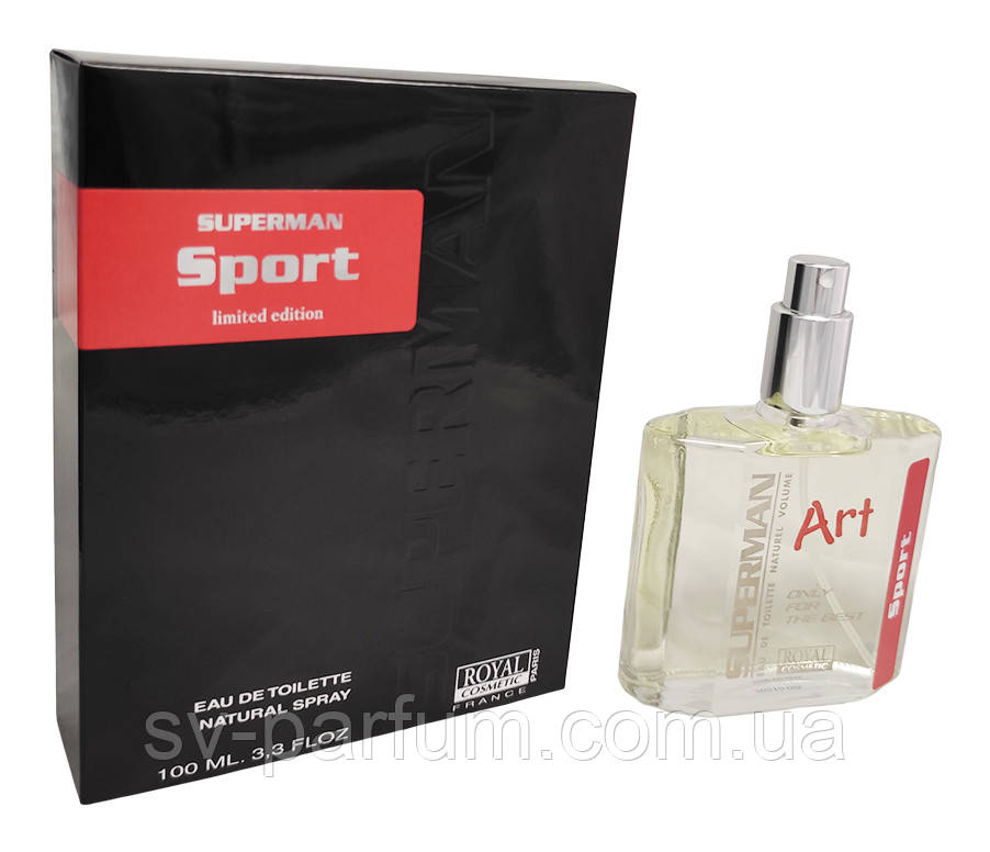 Туалетна вода чоловіча Superman Sport 100ml