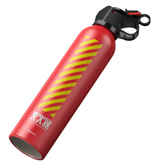 Огнетушитель автомобильный BASEUS Fire-fighting Hero Extinguisher, красный - фото 2 - id-p1205366380