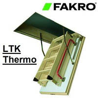 Чердачна драбина FAKRO LTK THERMO, 70*120*280