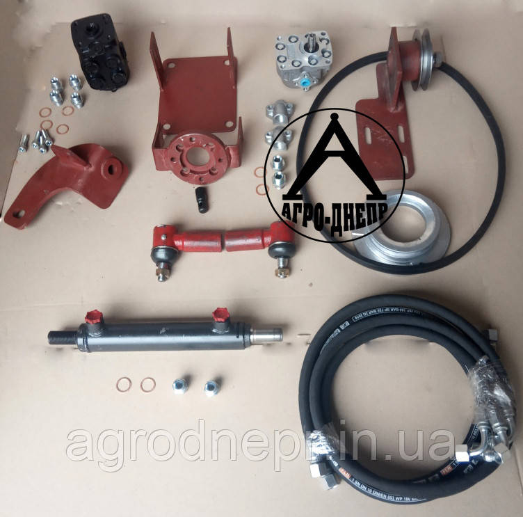 Переобладнання під насос-дозатор НА ТРАКТОРИ Т-25 з НШ-10 і НД-100, фото 1