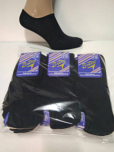 Шкарпетки жіночі сліди чорні 23-25 р. (Демісезонні) Варос