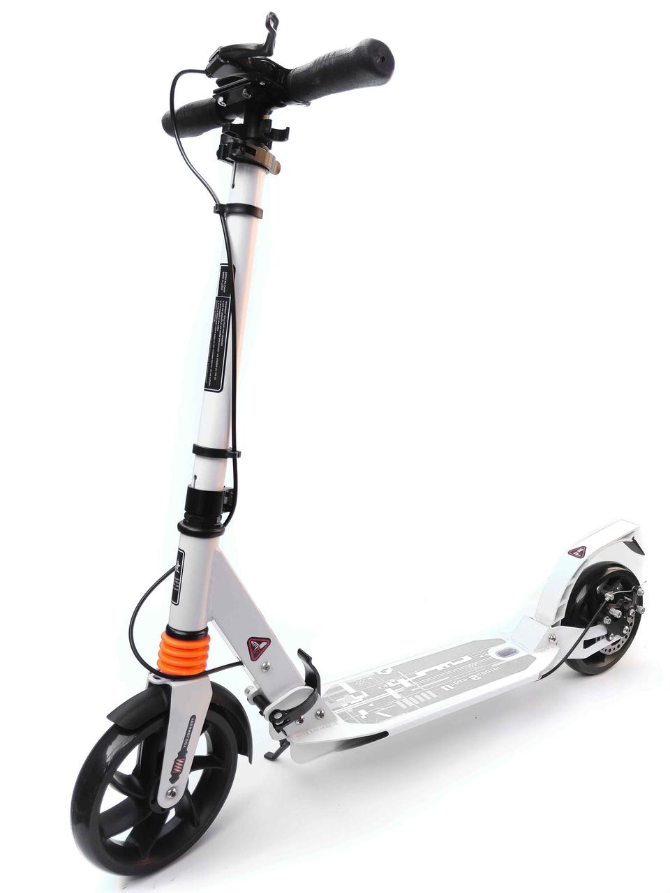 Самокат міські широкі колеса 001 від 5 років, фото 1