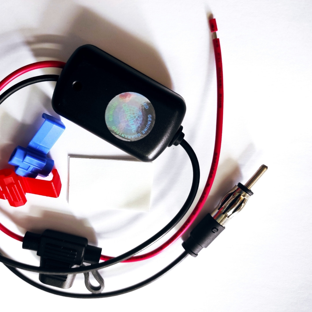 ПІДСИЛЮВАЧ FM АНТЕННИЙ УНІВЕРСАЛЬНИЙ FM Amplifier