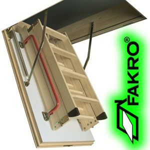 Чердачная лестница FAKRO LTK THERMO
