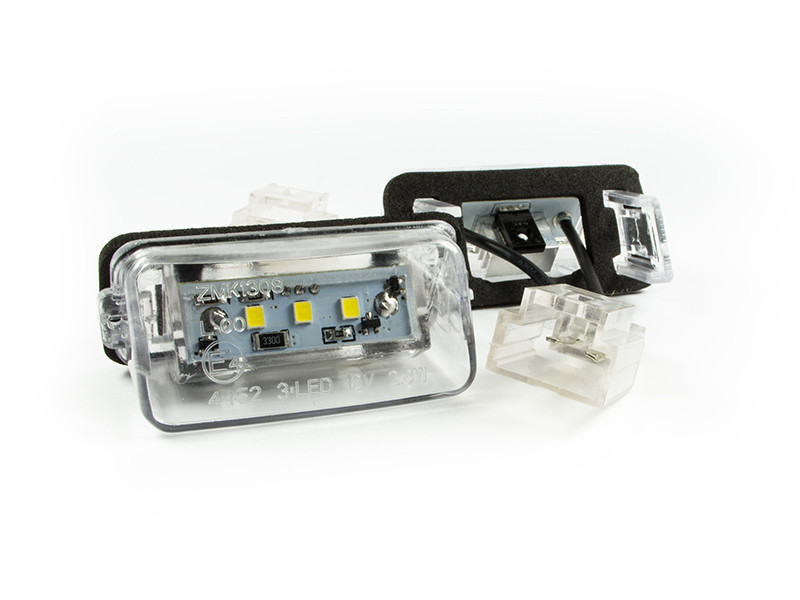 Підсвітка номера LED Peugeot 206 207 308 пежо 407