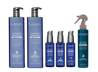 Глибока реконструкція волосся ULTIMATE TREATMENT Набір - L ANZA