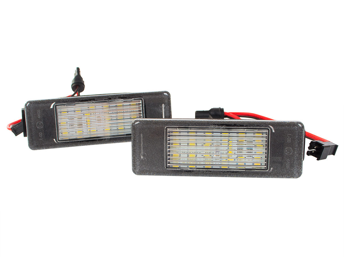 Підсвітка номера LED Nissan Juke F15 Qashqai кашкай