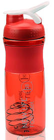 Пляшка Шейкер для Приготування Коктейлів, Спортивного Харчування, Протеїнів New Life, 760 мл Червоний