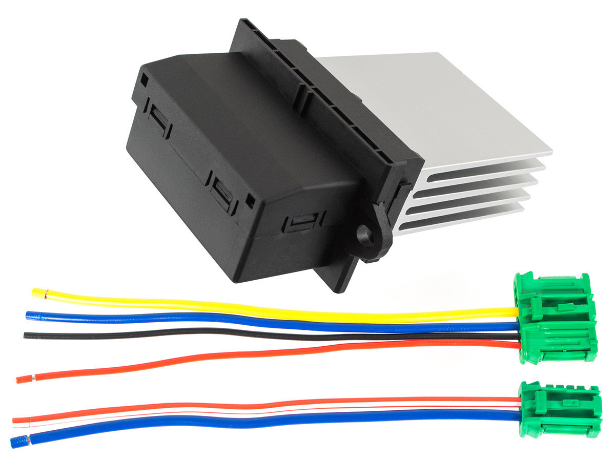 Nissan Micra (K12) (2002 - 2010) реостат, резистор вентилятора, кондиціонера з роз'ємами