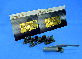 Набір деталювання для літака Іл-76. 1/44 METALLIC DETAILS MDR14415