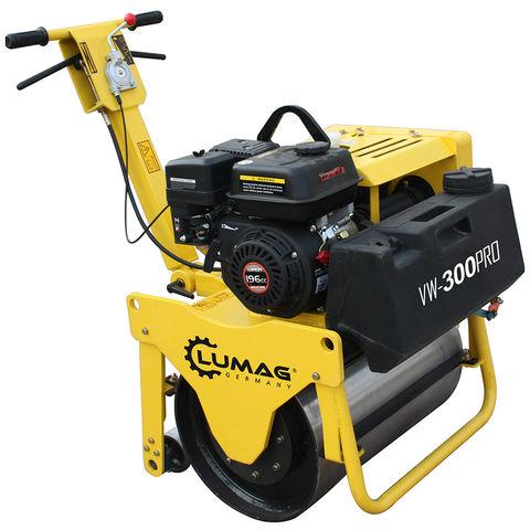 Бензиновий вібраційний коток Lumag VW-300PRO