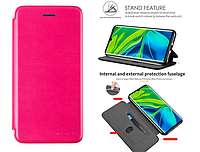 Чехол книжка G-case для Samsung Galaxy J3 J320 2016 розовый (самсунг джей 3)