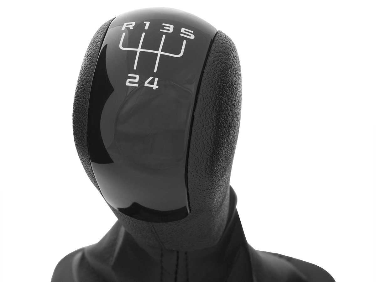 Ручка КПП + чохол Skoda Octavia II