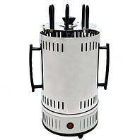 Электрошашлычница Domotec BBQ MS-7782, нержавіюча сталь