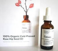 The Ordinary - 100% Organic Cold-Pressed Rose Hip Seed Oil -100% органическое масло холодного отжима из семян