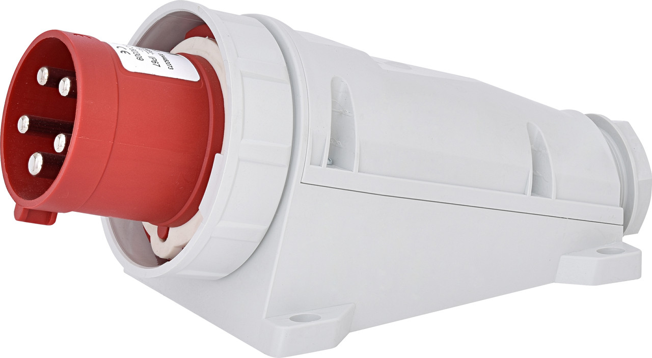 Вилка настінна EPH-6353, IP67 (63A, 400V, 3P+N+PE) ETI 4482073, фото 1