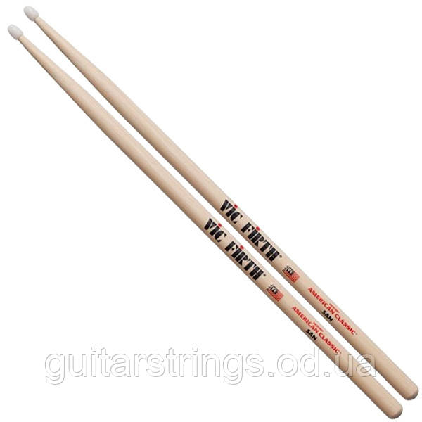 Барабанні палички Vic Firth 5AN American Classic Nylon Hickory, фото 1