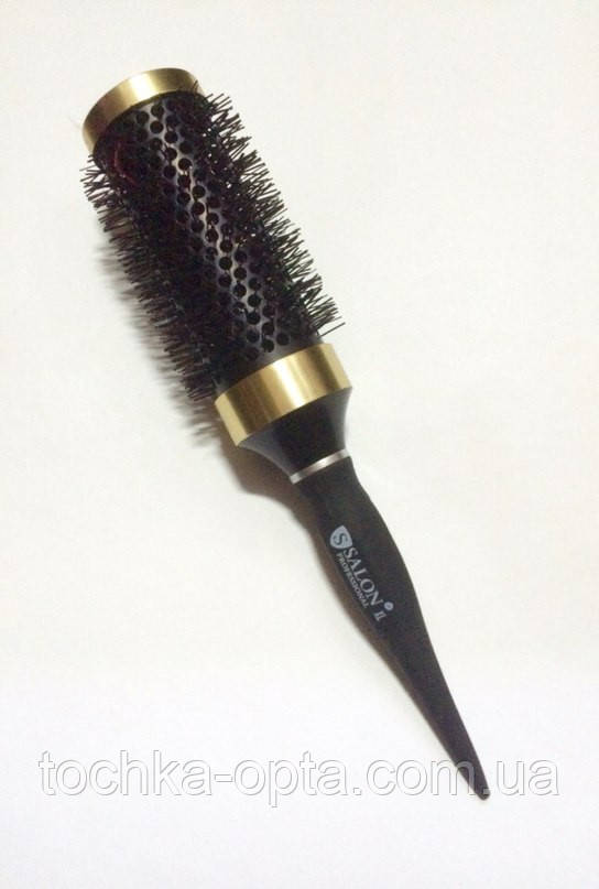 Брашинг для волосся SALON Black ceramic "XL", фото 1