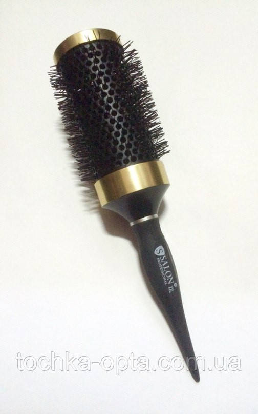 Брашинг для волос SALON Black ceramic "XXL", фото 1