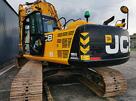 Гусечний екскаватор JCB JS220LC (2014 г), фото 2