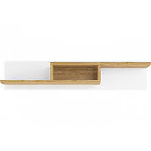 Полиця навісна POL150 в вітальню з ДСП Лайн Gerbor