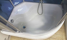 Душовий бокс Atlantis AKL 1110B L 110х82x220 з електронікою, фото 5