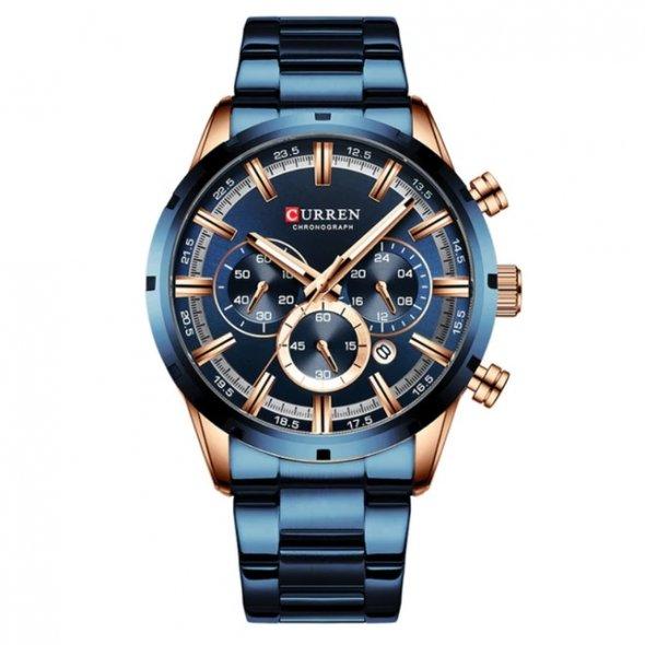 Чоловічий наручний годинник Curren Wild, фото 1