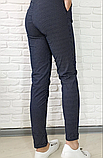 Котонові штани жіночі, брюки в горошок 44*,, Фінальна Розпродаж, фото 2