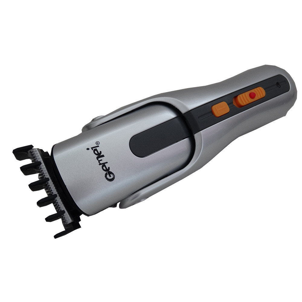 Машинка для стриження волосся Gemei GM 581 Сірий (200446)