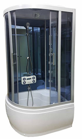 Душовий бокс Atlantis AKL 1110B R 110х82x220 з електронікою, фото 1