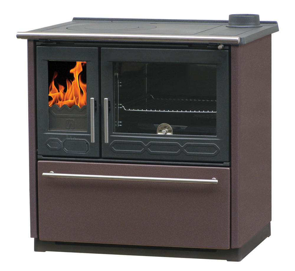 Піч-кухня з водяним контуром PLAMEN TERMO GLAS, фото 1