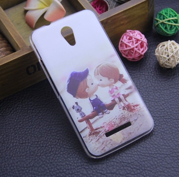 Чехол с рисунком для Lenovo A536