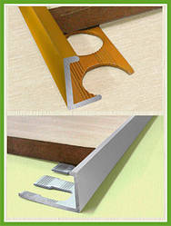 Види профілів для плитки