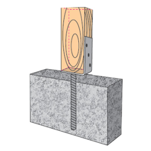 Опора колонны для бетона 90х60х100х5,0 мм: продажа, цена в Киеве ...