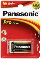 Батарейка PANASONIC 6LR61 Alkaline Power