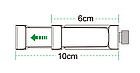 Кріплення для телефона на кермо АЛЮ поворотне DUUTI PH-001 (товщина телефона ≤ 10 мм), фото 8