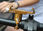 Кріплення для телефона на кермо АЛЮ поворотне DUUTI PH-001 (товщина телефона ≤ 10 мм), фото 3