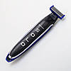 Чоловічий тример Solo Micro Touch Trimmer акумуляторний багатофункціональний Чорний із синім (258706), фото 3