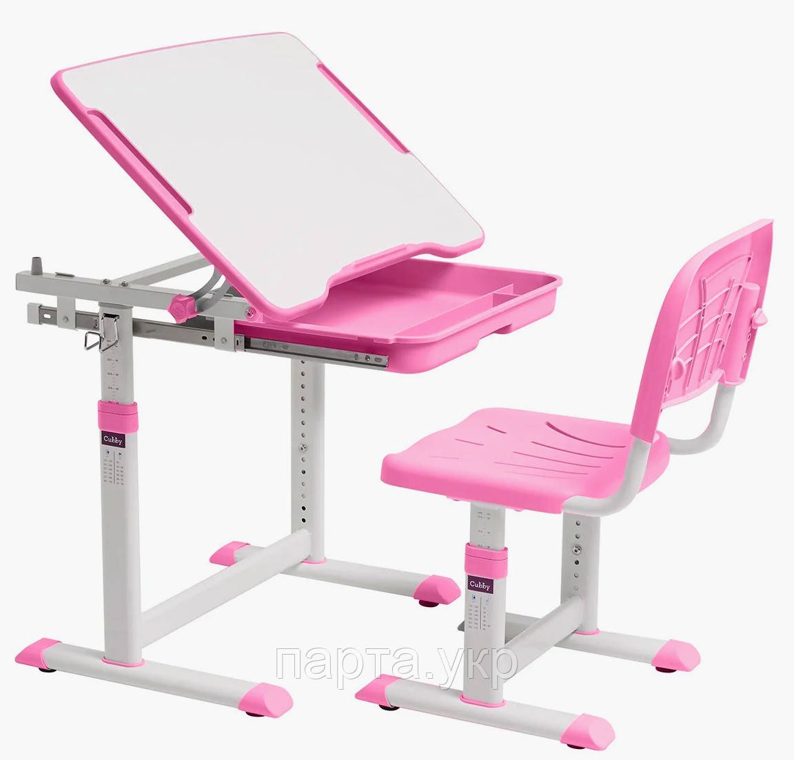 Дитяча парта зі стільчиком, Cubby Sorpresa, 3 кольори, фото 1